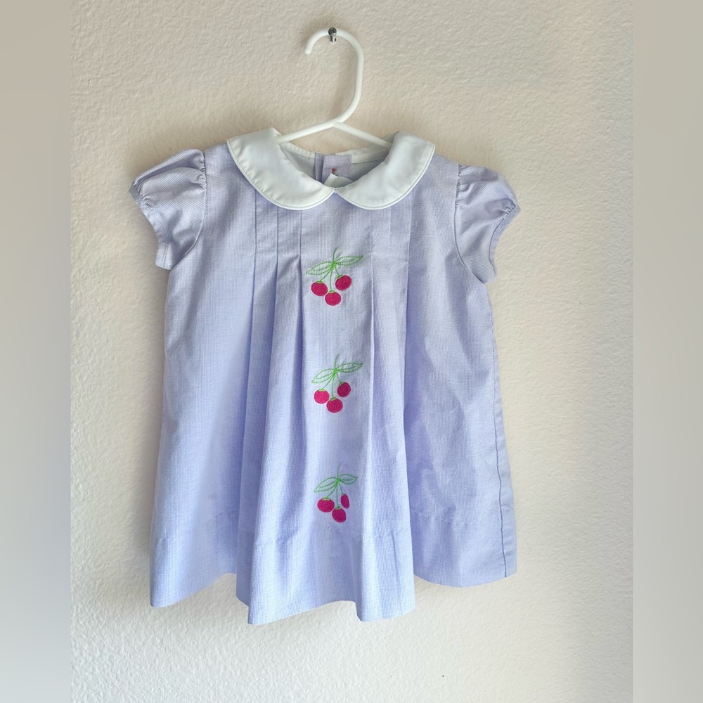 Proper Peony Lavender Cherry Dress